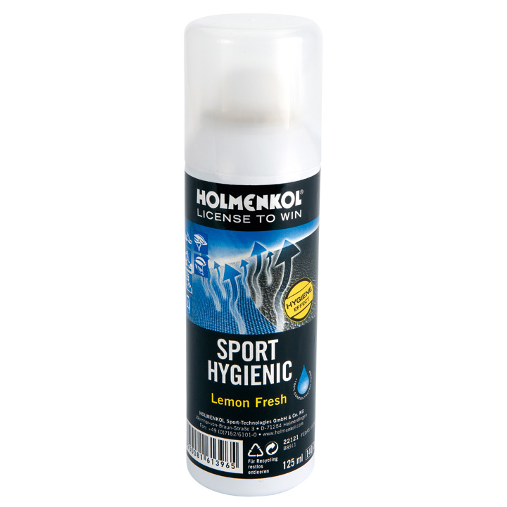Holmenkol Hygiene+Fresh 125ml