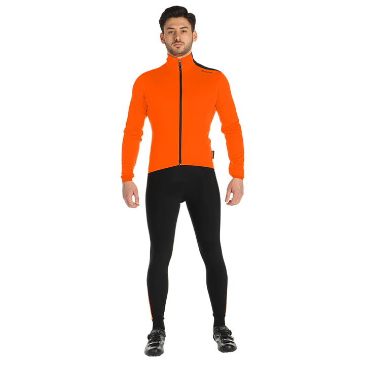 Set (chaqueta de invierno + culotte largo de ciclismo) SANTINI Vega Multi Set (2