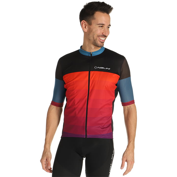 NALINI Classica Short Sleeve Jersey Short Sleeve Jersey, for men, size M, Cycling jersey, Cycling clothing