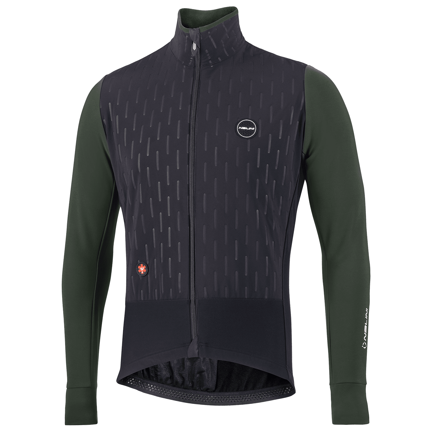 Nalini Winterjack HP Embossed Thermojack, voor heren