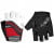 Imajo Cycling Gloves white-red