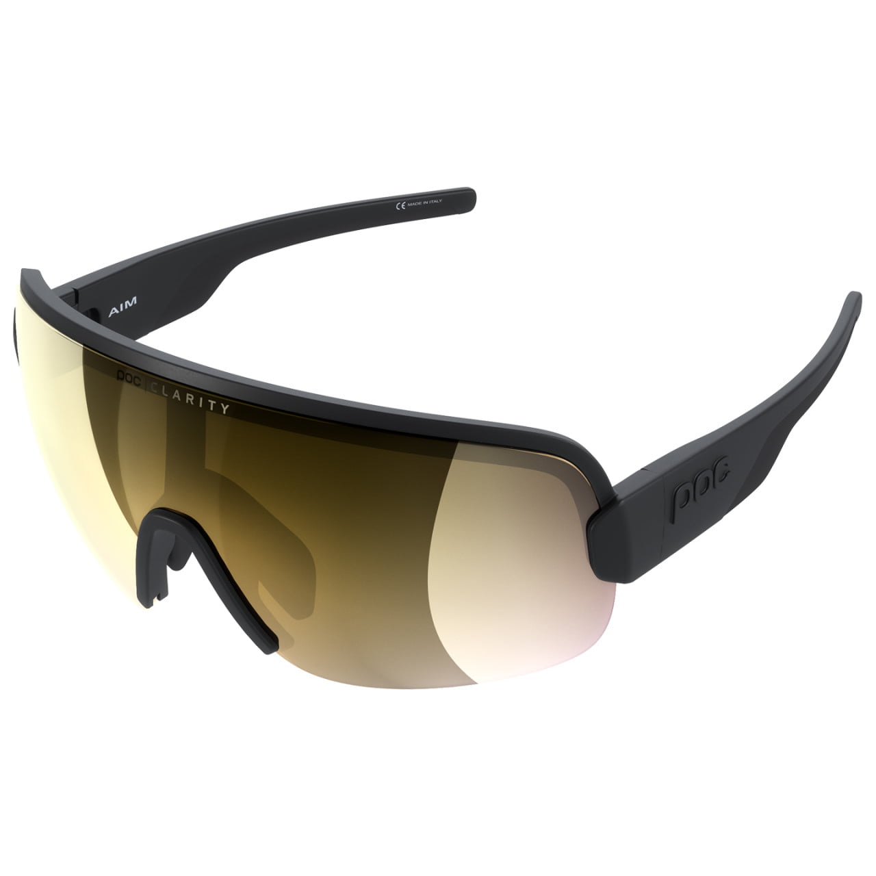 POC Cycling Glasses Aim 2024 black