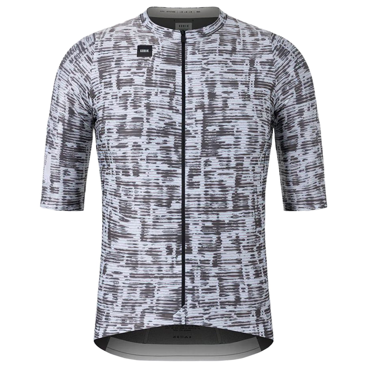 fietsshirt met korte mouwen Attitude 2.0 (Drop)