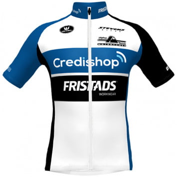 CREDISHOP-FRISTADS Shirt met korte mouwen 2021 VERMARC CREDISHOP-FRISTADS Shirt met korte mouwen 2021