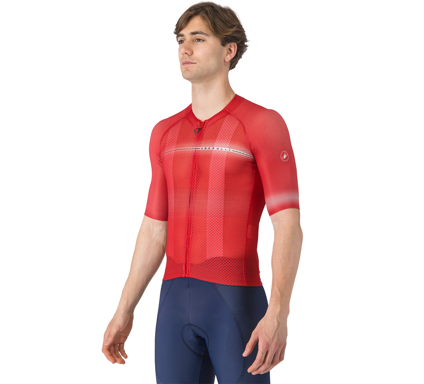 CASTELLI Climber's A/C fietsshirt met korte mouwen, voor heren, Maat 2XL,