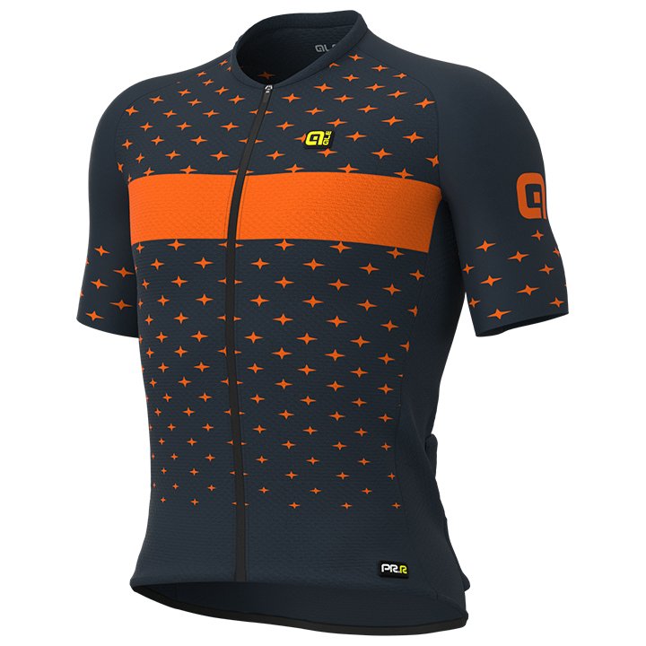 ALE Stars Short Sleeve Jersey, for men, size L, Cycling jersey, Cycling clothing