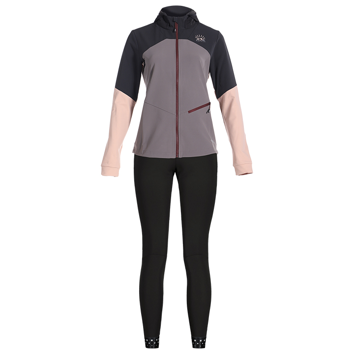 MALOJA LeuchtmoosM. Dames set (winter fietsjack + lange koersbroek) dames set (2