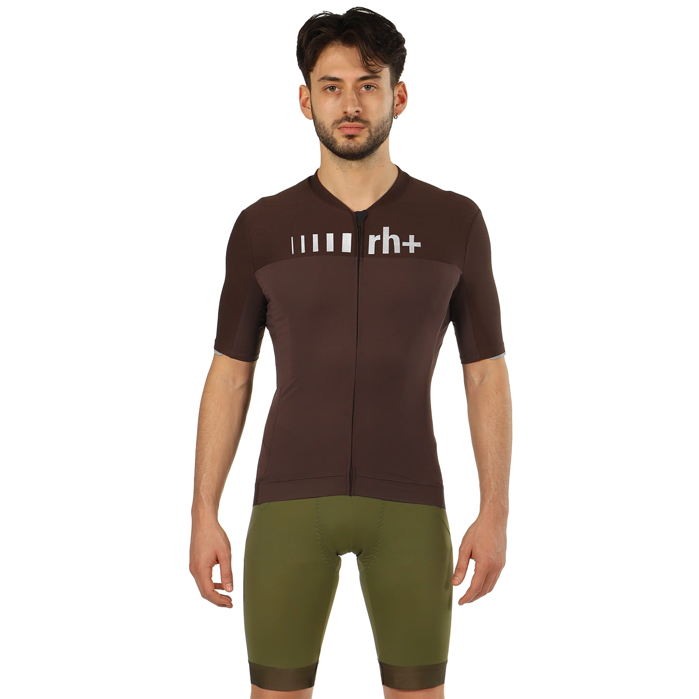 RH+ Logo Set (fietsshirt + fietsbroek) set (2 artikelen), voor heren