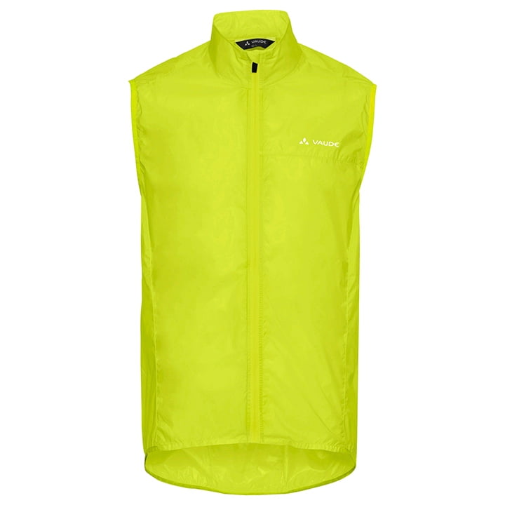 VAUDE Windvest Air III windvest, voor heren, Maat XL, Fietsvest, Fietskleding