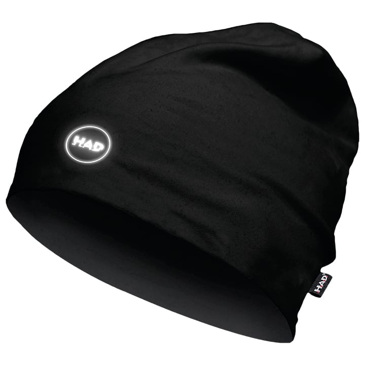 HAD Printed Fleece Beanie Hat Winter Cap, for men, Cycle clothing