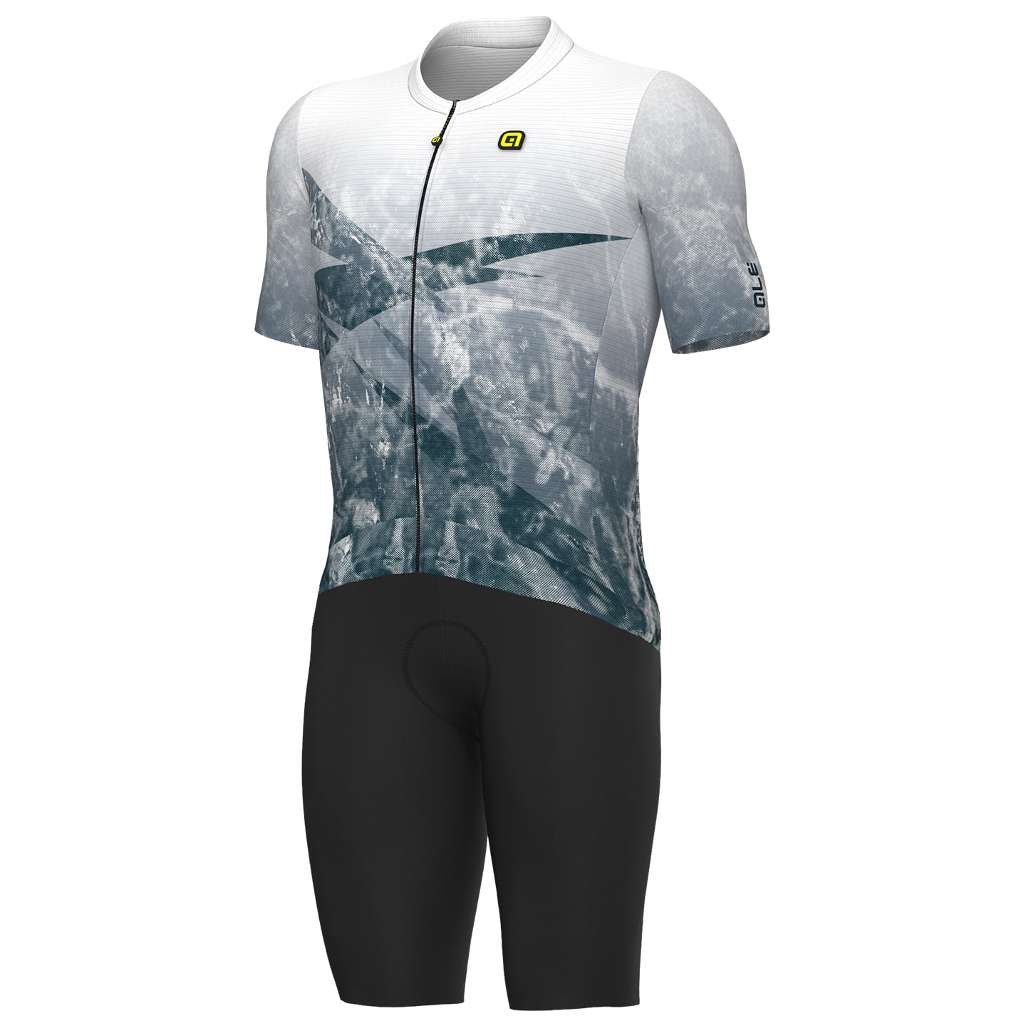 ALÉ Quartz Set (fietsshirt + fietsbroek) set (2 artikelen), voor heren