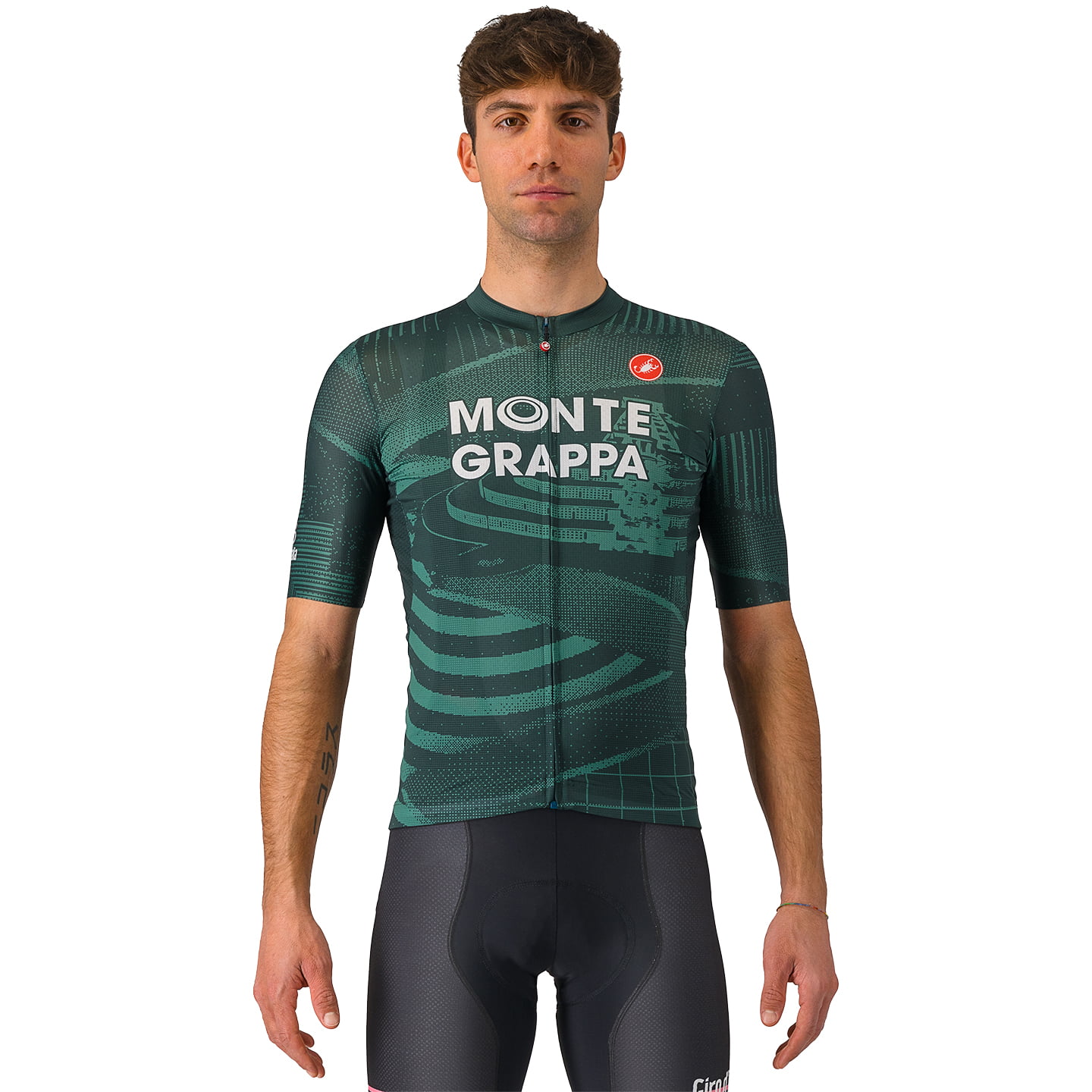 GIRO D’ITALIA Montegrappa 2024 Short Sleeve Jersey, for men, size XL, Bike Jersey, Cycle gear