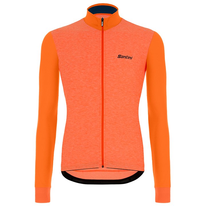SANTINI Colore Puro Long Sleeve Jersey Long Sleeve Jersey, for men, size S, Cycling jersey, Cycling clothing