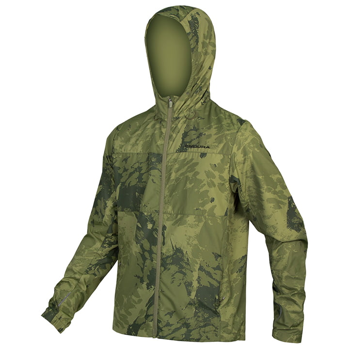 ENDURA Hummvee Wind Jacket Wind Jacket, for men, size XL, Bike jacket, Cycle gear