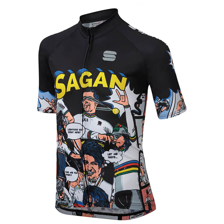 SPORTFUL Super Peter Kid’s Jersey Kids Jersey, size S, Kids cycling shirt, Kids cycle wear