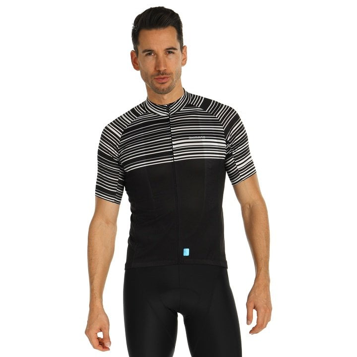 SHIMANO Climbers Short Sleeve Jersey, for men, size L, Cycling jersey, Cycling clothing