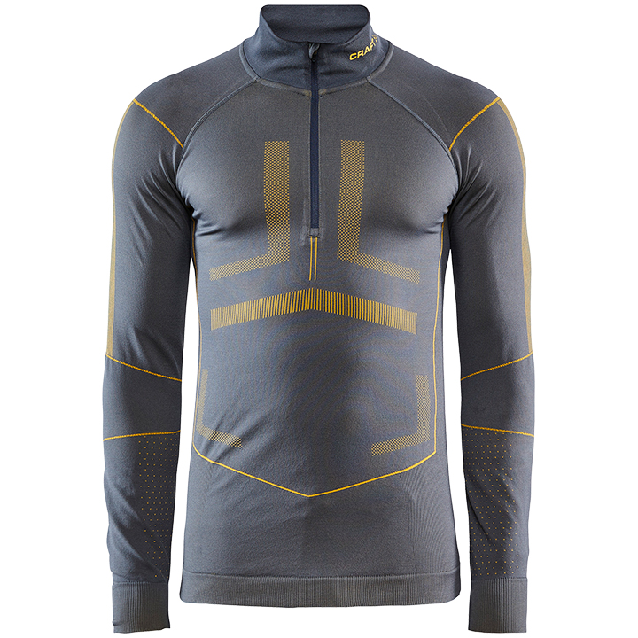 CRAFT fietsmet lange mouwen Active Intensity Zip onderhemd, voor heren, Maat S