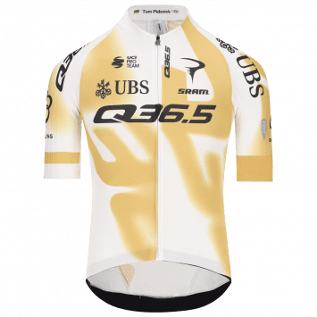 Q36.5  Q36.5 Pro Cycling Team Kurzarmtrikot Tom Pidcock