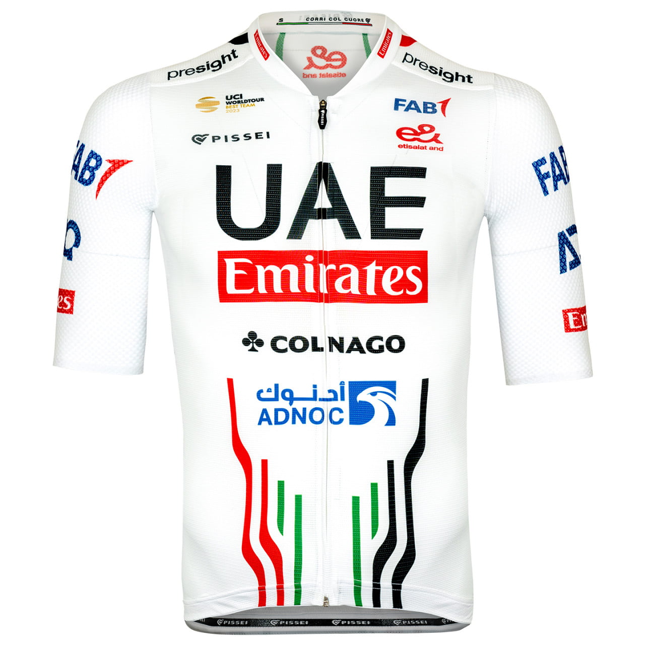 UAE TEAM EMIRATES Short Sleeve Jersey Race 2024