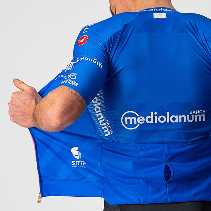 GIRO D'ITALIA Koszulka z krótkim rękawem Race Maglia Azzurra 2021