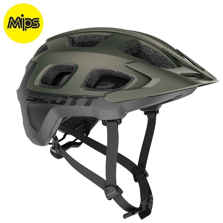 SCOTT MTB-helm Vivo Plus 2021 MTB-Helm, Unisex (dames / heren), Maat M, Fietshel