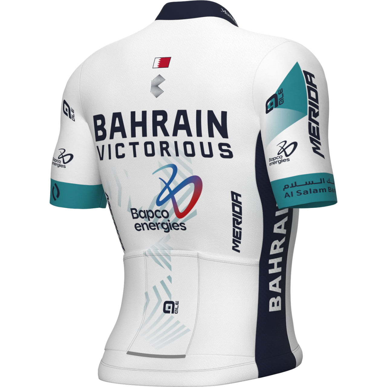BAHRAIN - VICTORIOUS Short Sleeve Jersey 2024