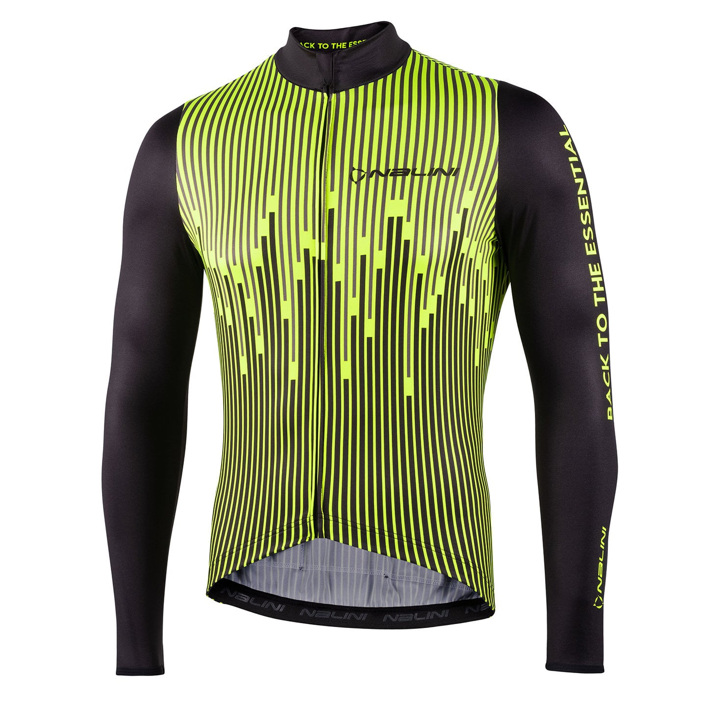 NALINI Fit Long Sleeve Jersey Long Sleeve Jersey, for men, size XL, Cycling jersey, Cycle clothing