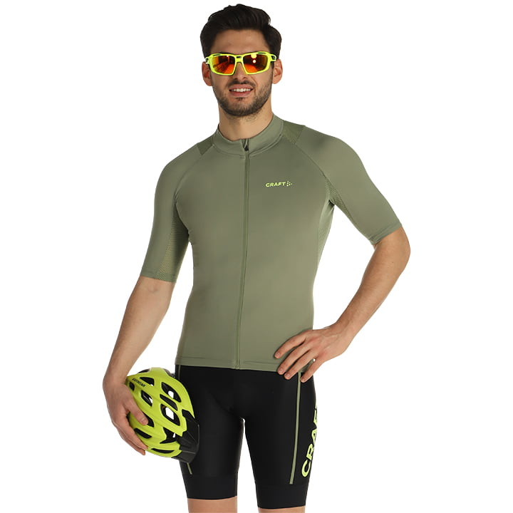 CRAFT Endurance Set (fietsshirt + fietsbroek) set (2 artikelen), voor heren