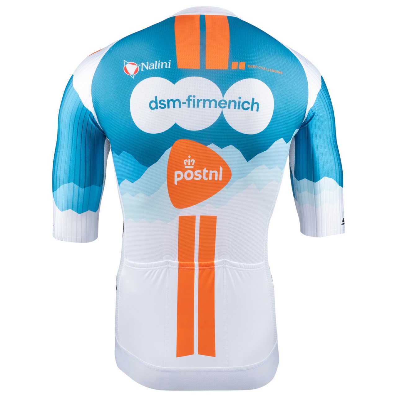 TEAM dsm-firmenich-PostNL Short Sleeve Jersey Race 2024