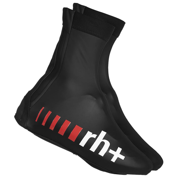 RH+ Logo Storm Thermal Shoe Covers Rain Booties, Unisex (women / men), size L, Cycling clothing