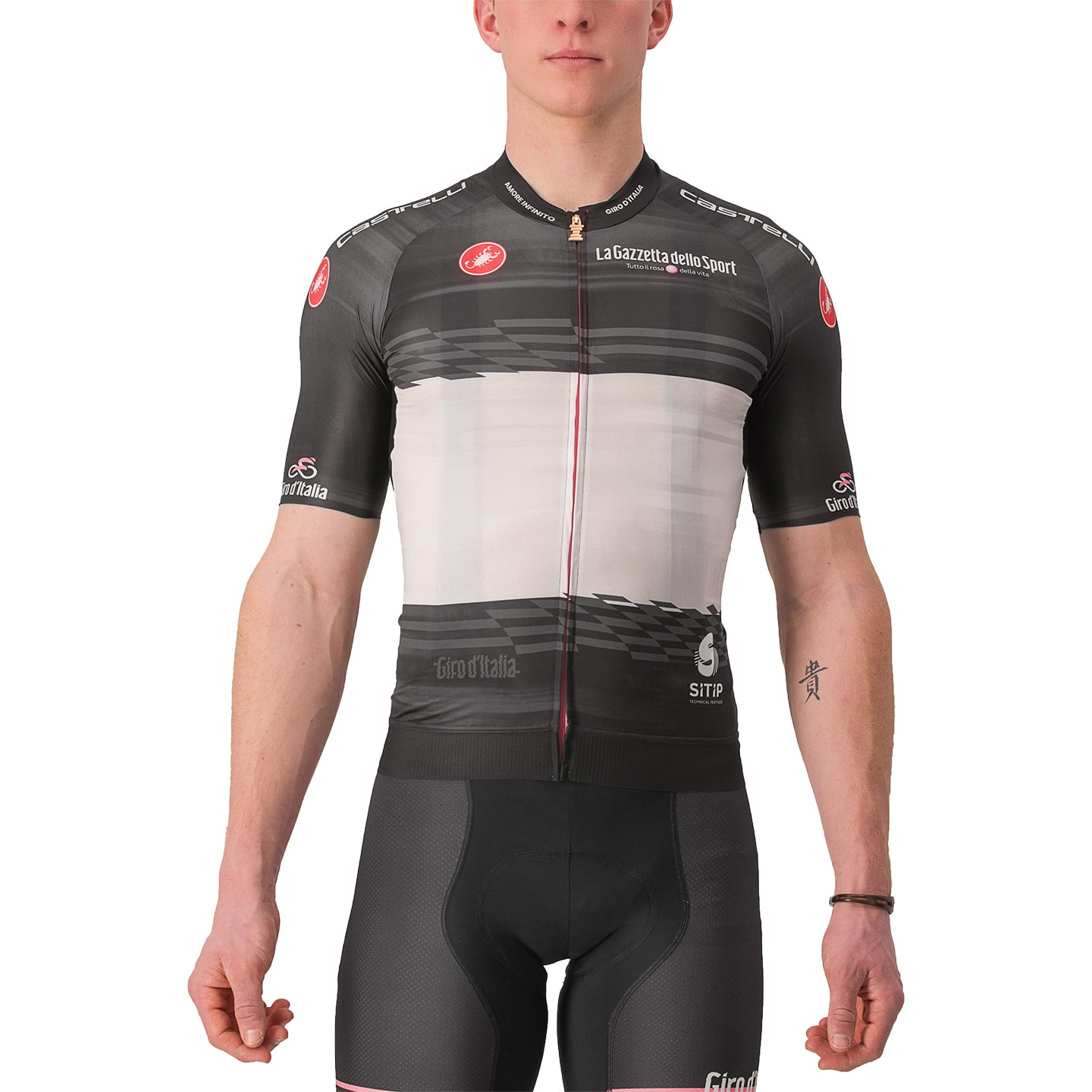 GIRO D’ITALIA Short Sleeve Race Jersey Maglia Nera 2023 Short Sleeve Jersey, for men, size XL, Bike Jersey, Cycle gear