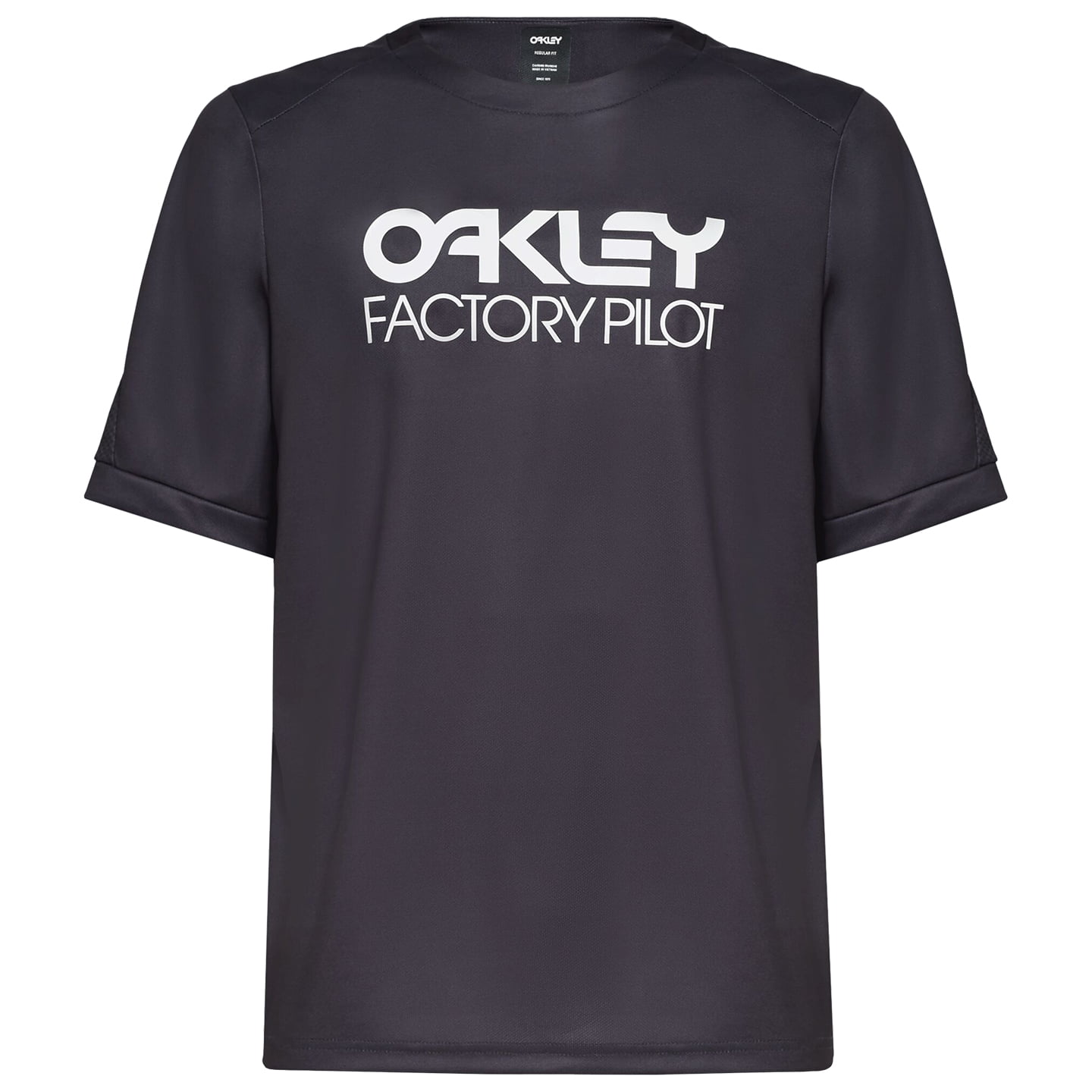 OAKLEY Factory Pilot Bike Shirt Bikeshirt, for men, size L, Cycling jersey, Cycling clothing