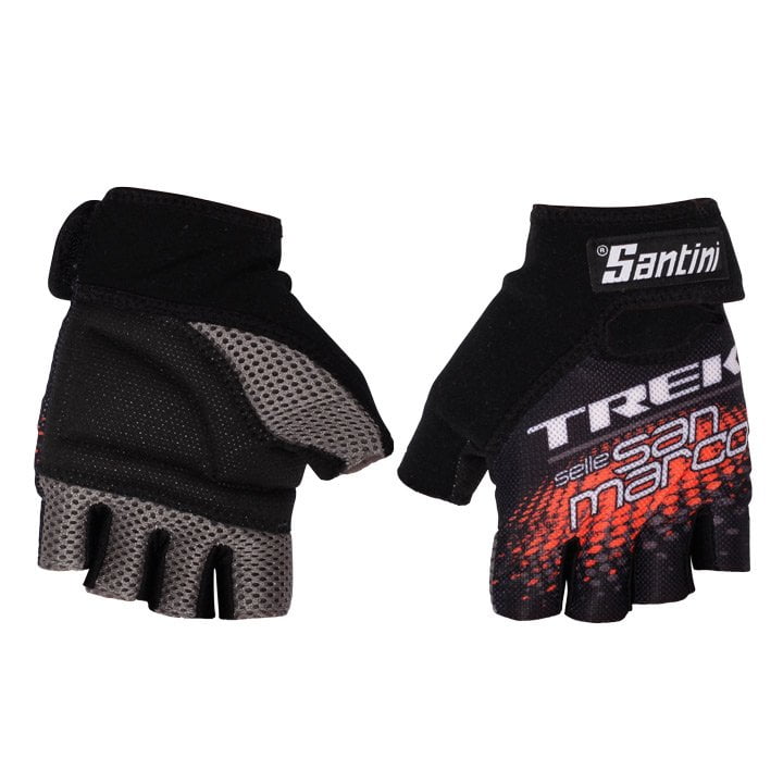Bob Shop Santini TREK SELLE SAN MARCO 2016 Cycling Gloves, for men, size S, Cycling gloves, Cycling clothing