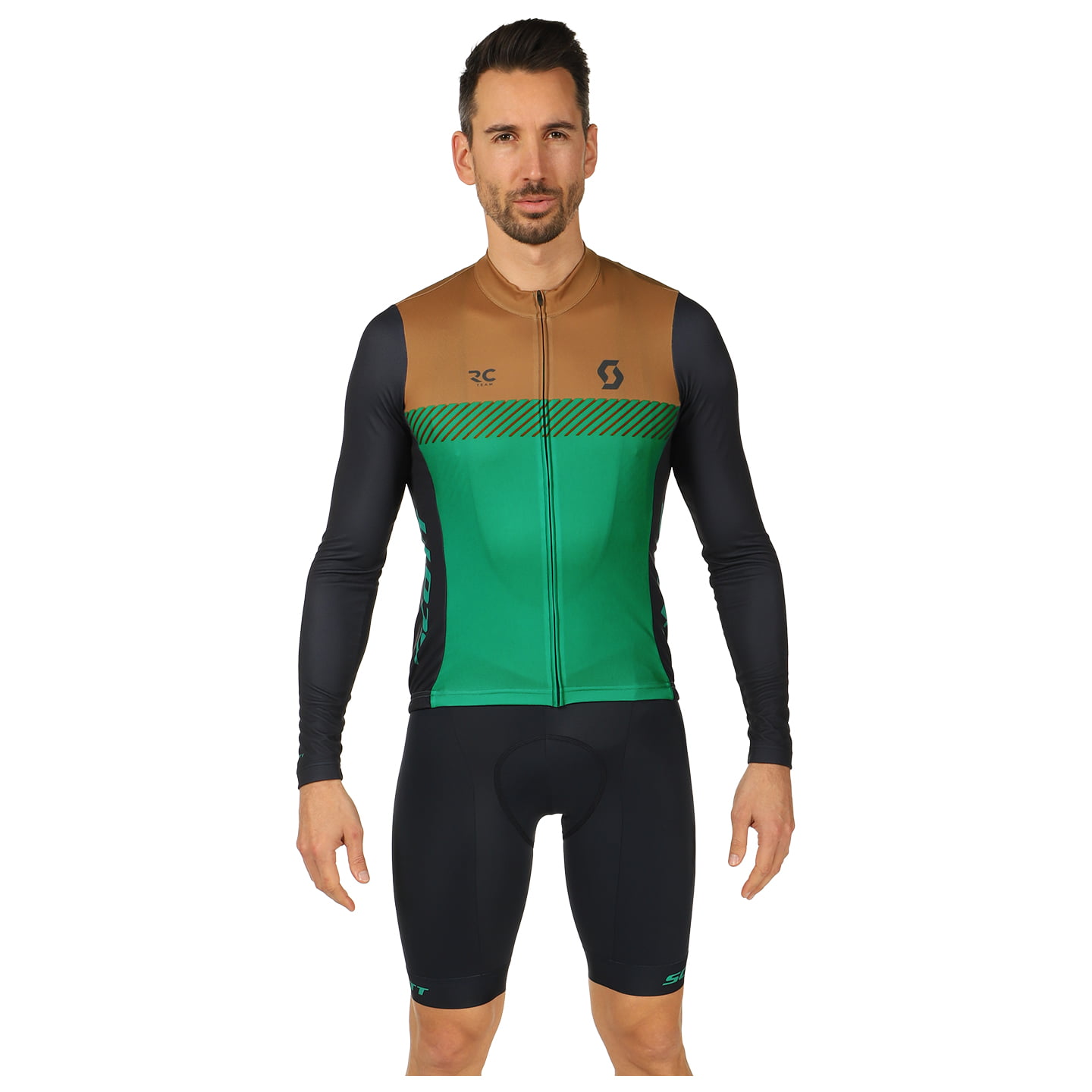 SCOTT RC Team Set (fietsshirt + fietsbroek) set (2 artikelen), voor heren