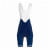Culotte corto con tirantes TEAM TOTALENERGIES 2024