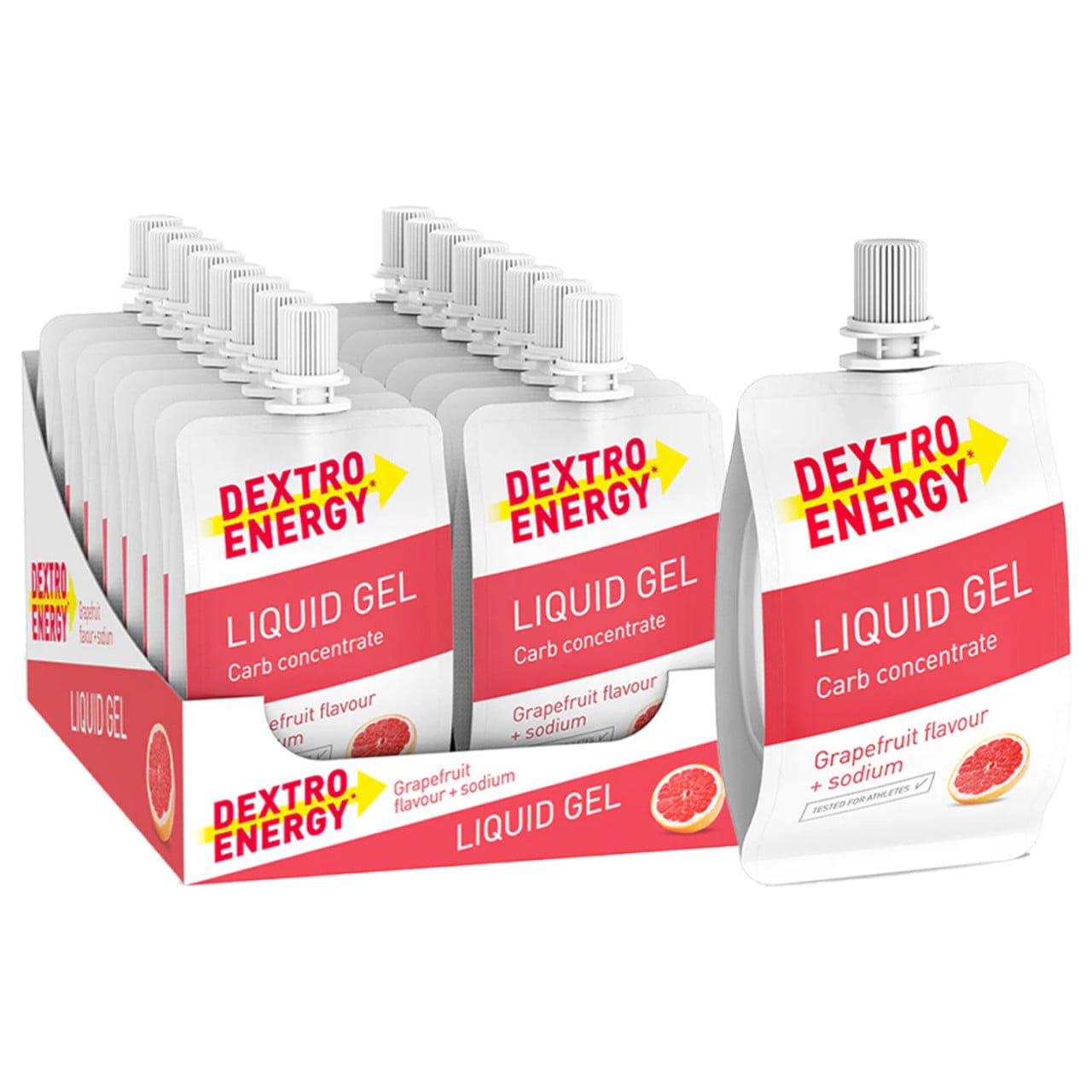 Liquid Gel Grapefruit+Natrium uds./caja