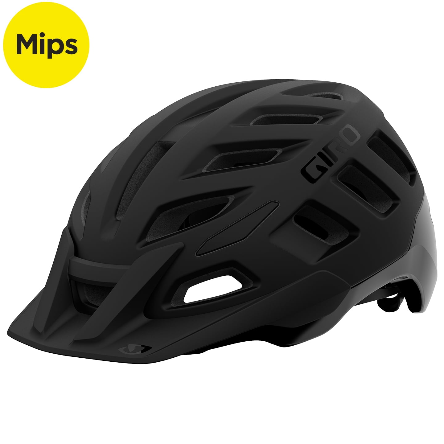 Giro Casque Vélo - Aries Spherical - matte black'25