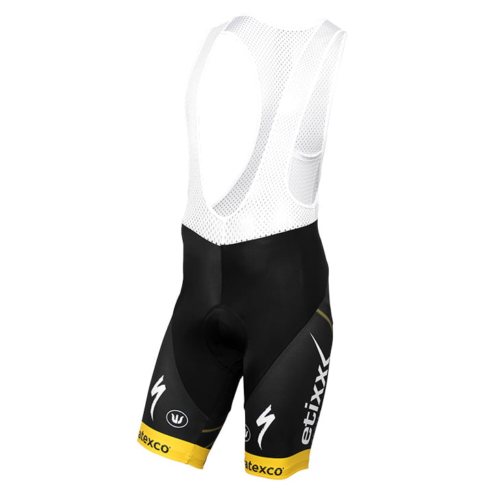 ETIXX-QUICK STEP TDF Edition 2016 Bib Shorts, for men, size 2XL, Cycle trousers, Cycle gear