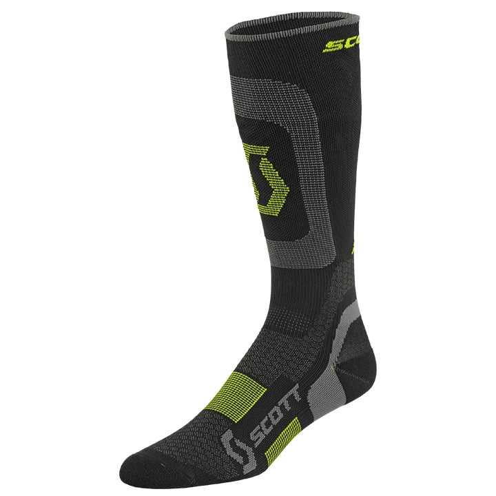 SCOTT Fietssokken Compression fietssokken, voor heren, Maat XL, Fietskousen