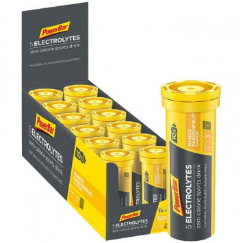 Tabletki musujące 5Electrolytes Mango Passionfruit POWERBAR Tabletki musujące 5Electrolytes Mango Passionfruit