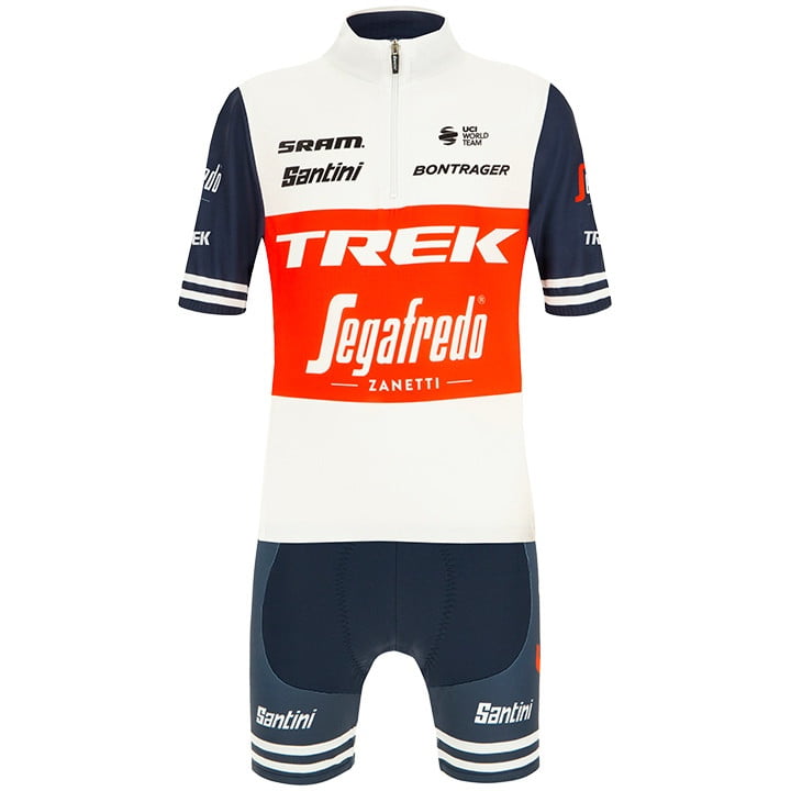 TREK SEGAFREDO 2021 Children s Kit 2 pieces red blue white