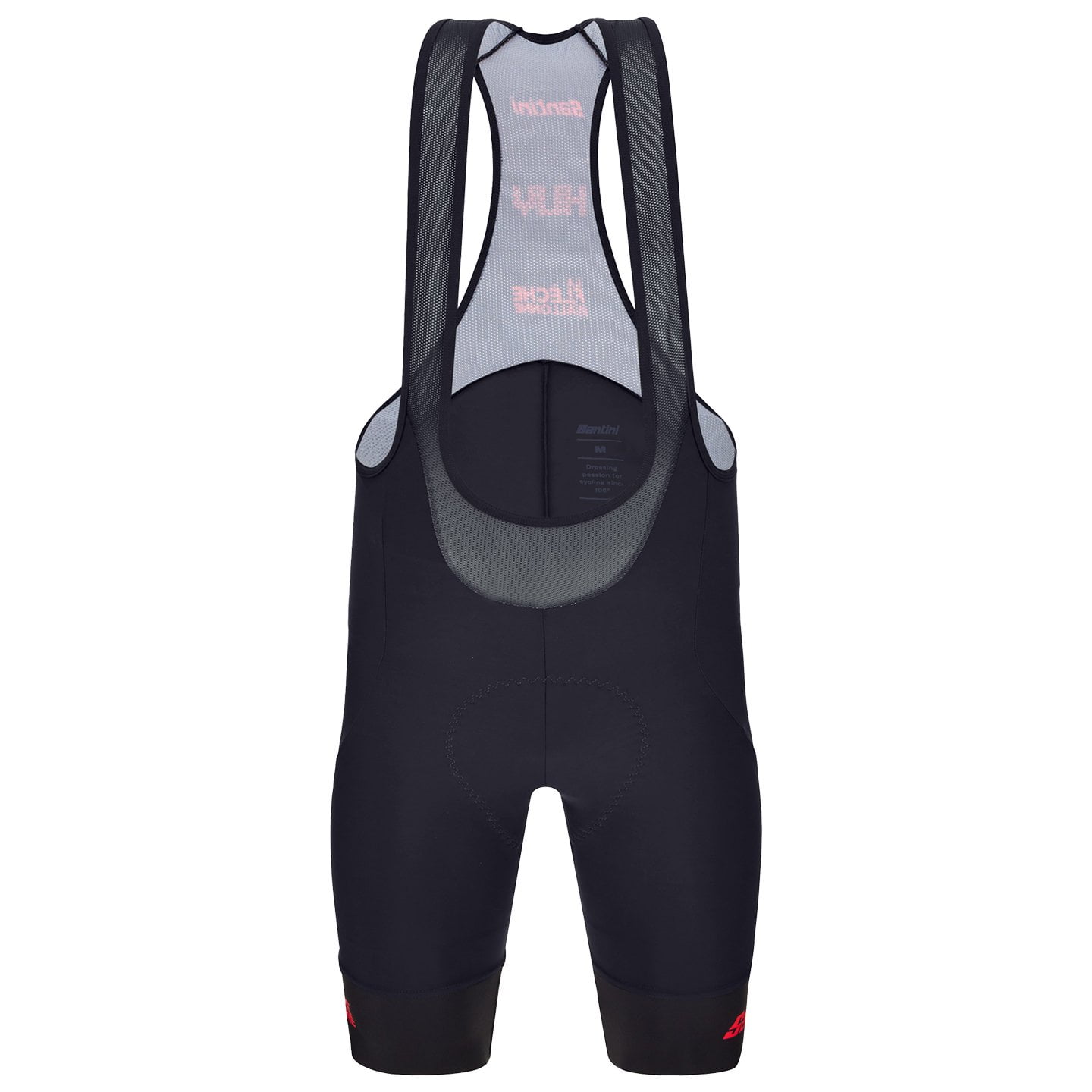 SANTINI Korte koersbroek Flèche Wallone 2024 korte koersbroek, voor heren, Maat