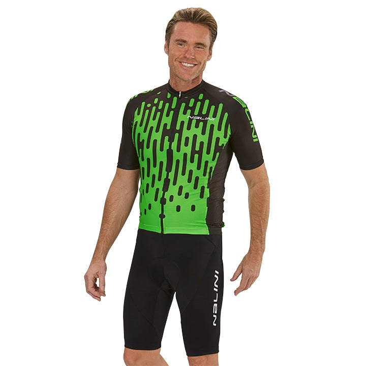 NALINI Podio Set (cycling jersey + cycling shorts) Set (2 pieces), for men
