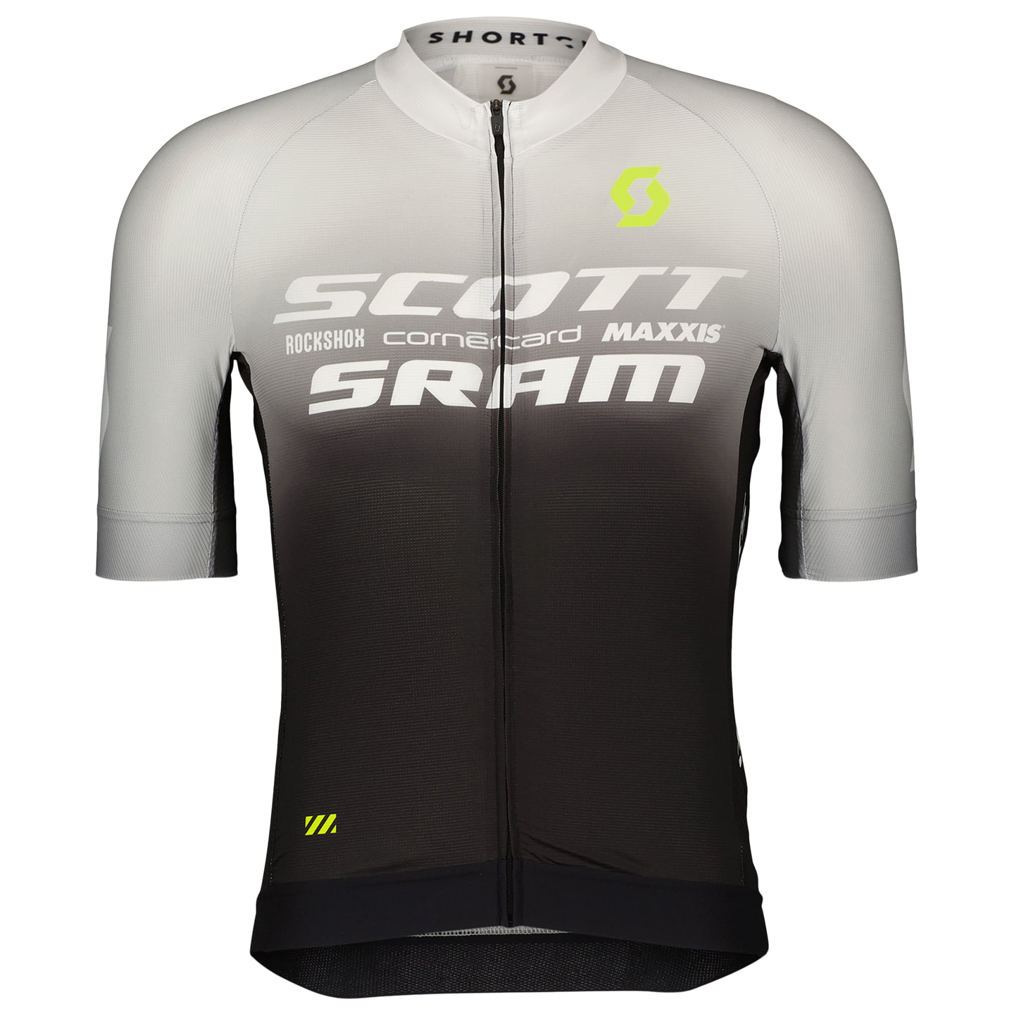 SCOTT-SRAM 2024 Short Sleeve Jersey, for men, size M, Cycle jersey, Cycling clothing