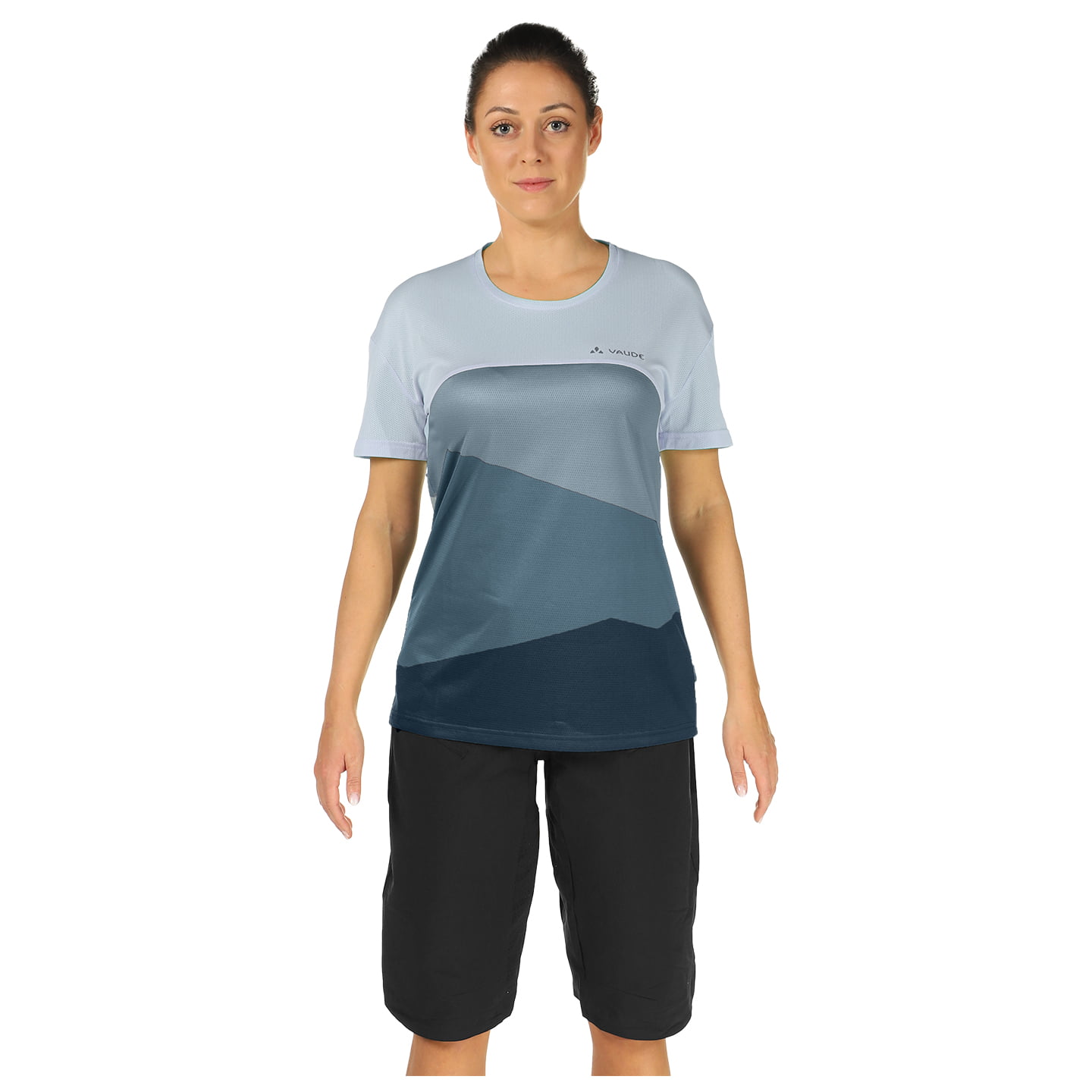 VAUDE Moab VI Dames set (fietsshirt + fietsbroek) dames set (2 artikelen),