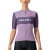 Women's Short Sleeve Jersey Fan Block