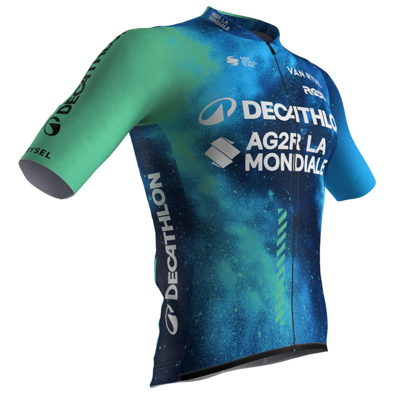 DECATHLON AG2R LA MONDIALE 2024 Maxi-Set (5 pieces)