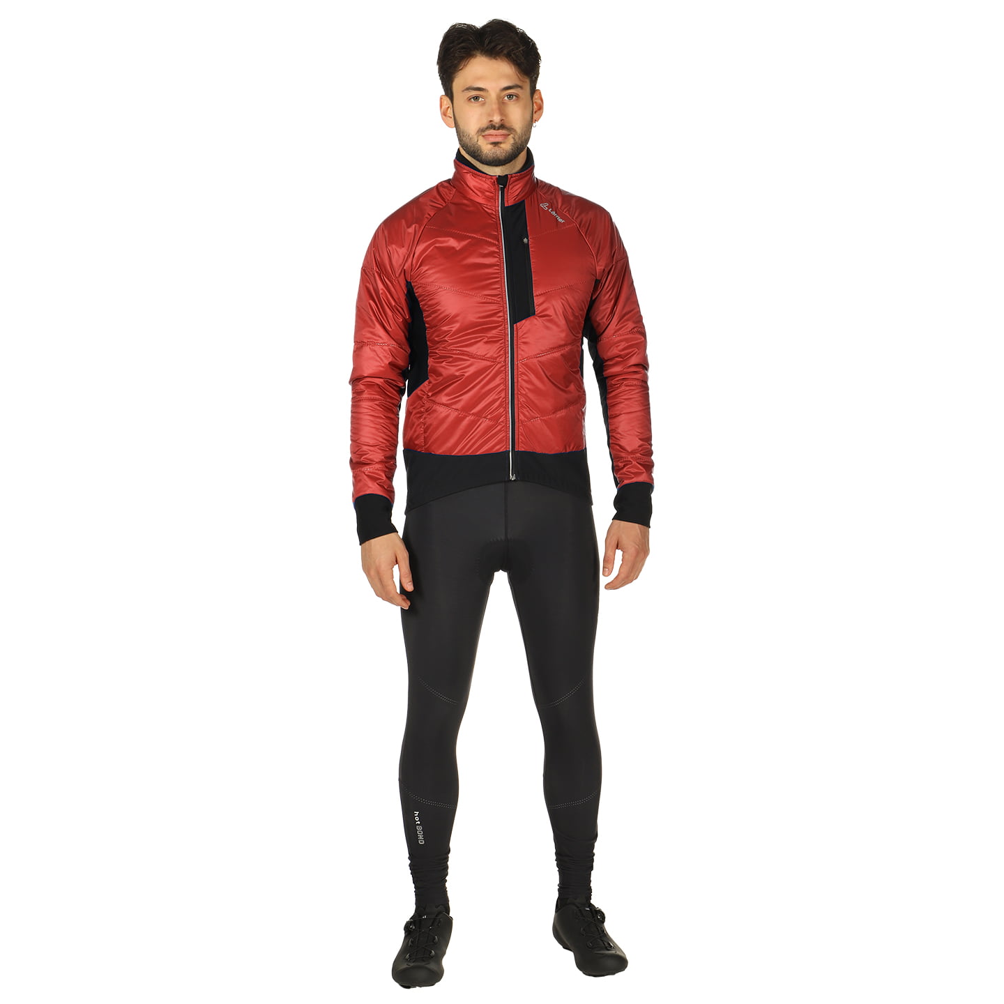 LÖFFLER Hotbond PL60 Set (winter fietsjack + lange koersbroek) set (2