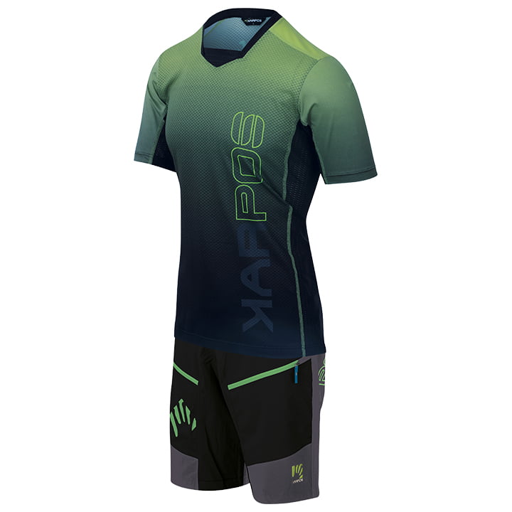 KARPOS Verve Set (fietsshirt + fietsbroek) set (2 artikelen), voor heren