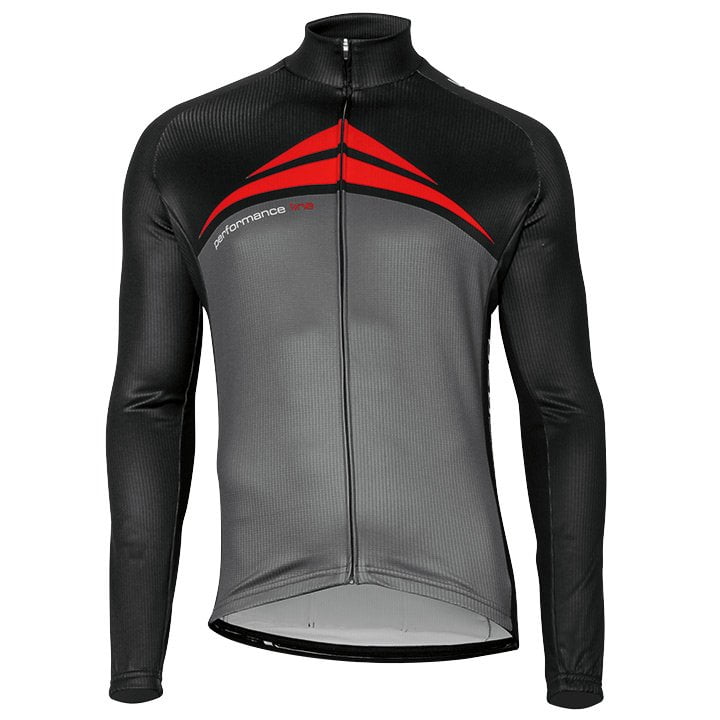 Cycling jersey, BOBTEAM Performance Line Long Sleeve Jersey, for men, size 3XL, Cycle clothing